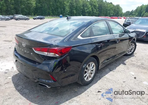 2018 Hyundai Sonata Se z USA, uszkodzony, nr VIN 5NPE24AF9JH605701